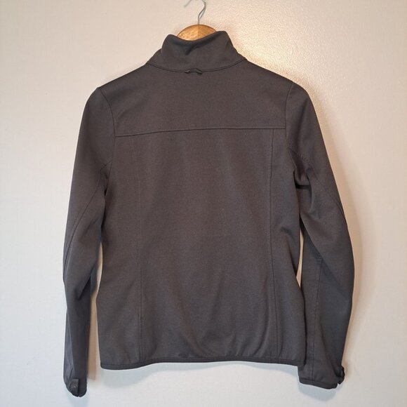 The North Face Women Small Fleece Lightweigth Jacket Gray Color Full Zip - Picture 7 of 11